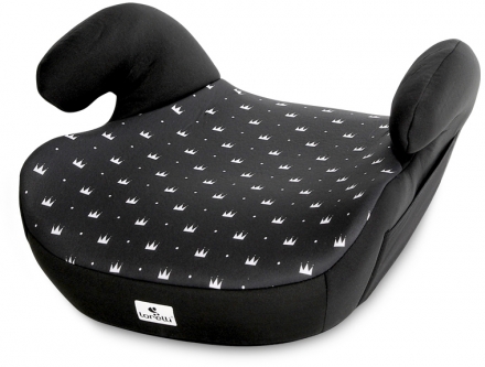Детское автокресло Lorelli Teddy black crowns